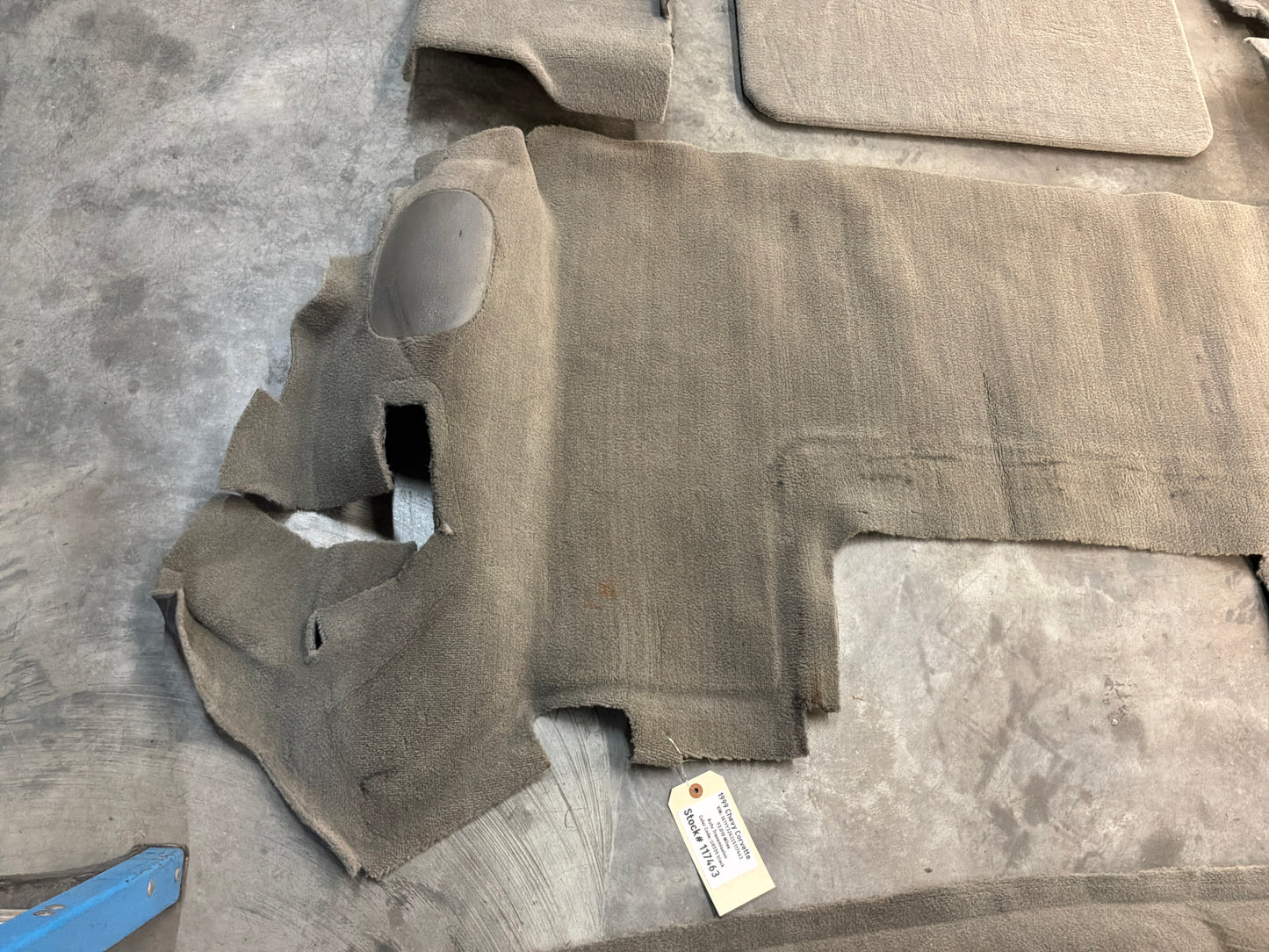 Complete carpet - Day's Parts Yard