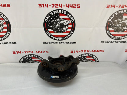 2011 Chevy Caprice PPV RH Passenger Rear Suspension Spindle Hub Knuckle Wheel Bearing OEM