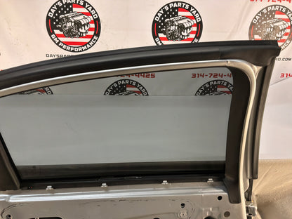 2014 Chevy SS Sedan LH Driver Rear Exterior Outside Door Silver OEM