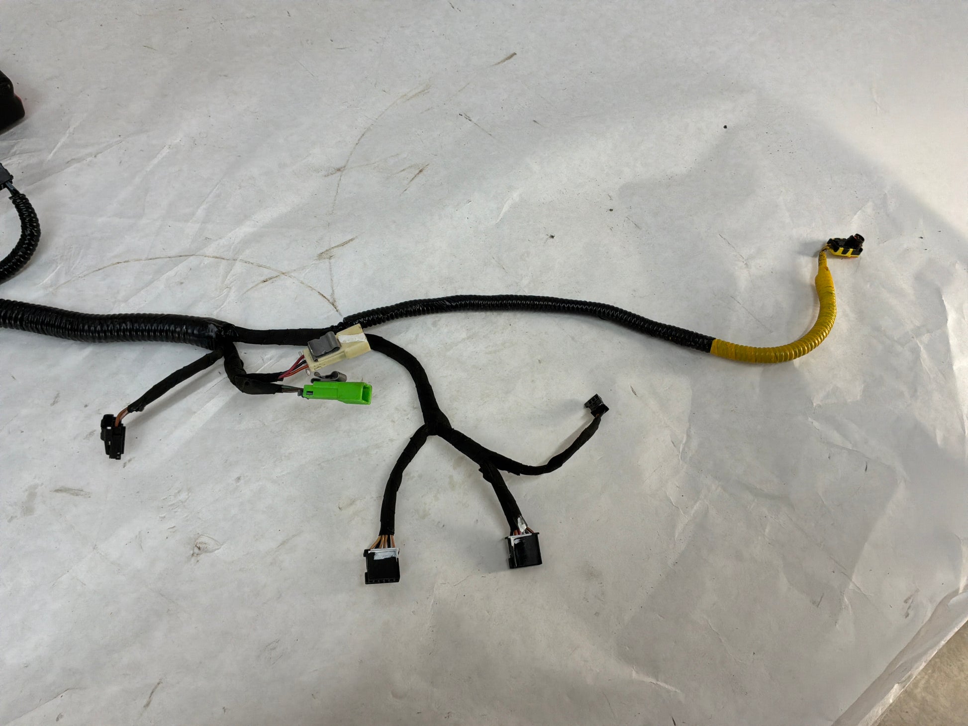 Seat harness - Day's Parts Yard