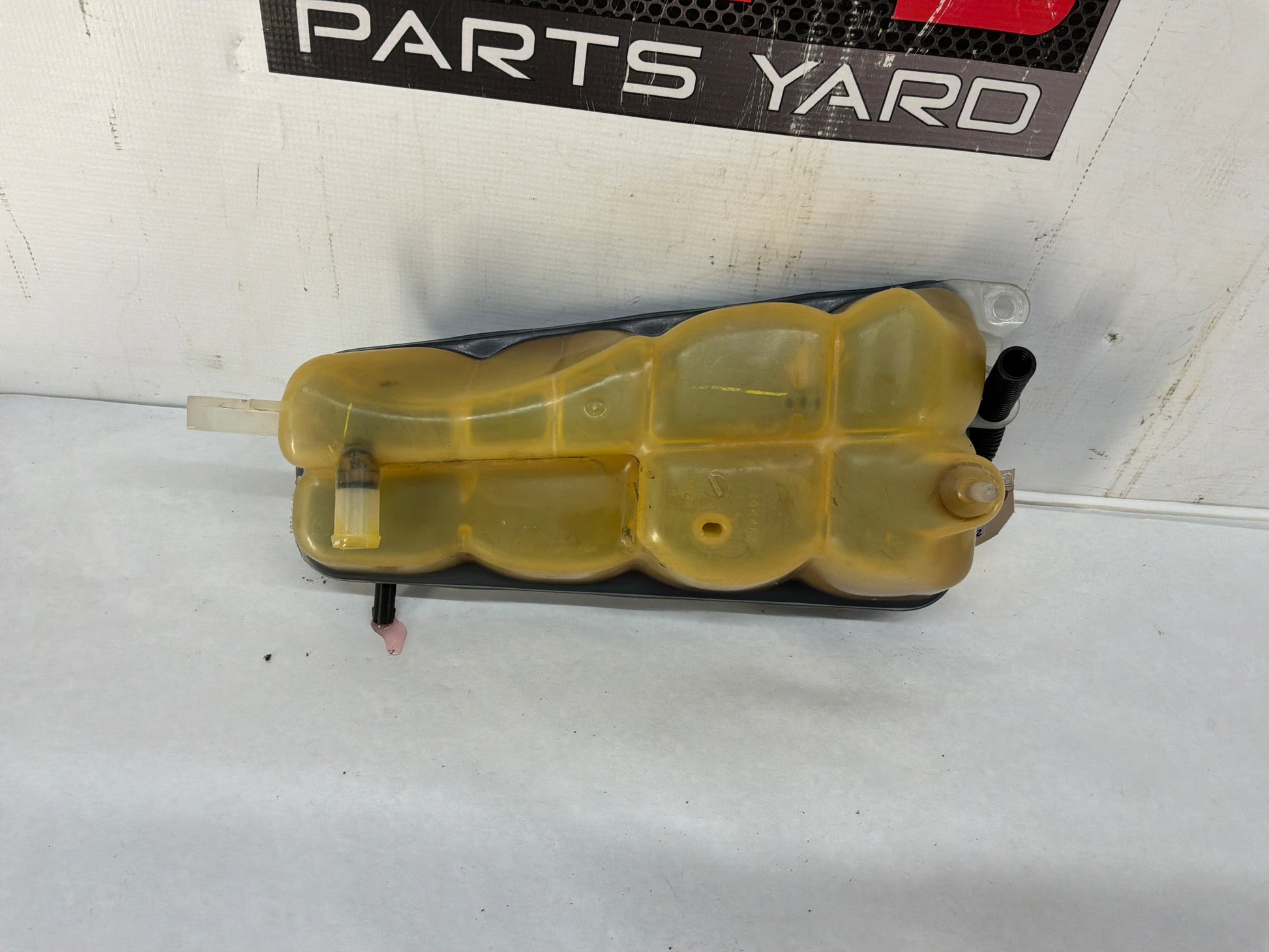 Coolant overflow bottle - Day's Parts Yard