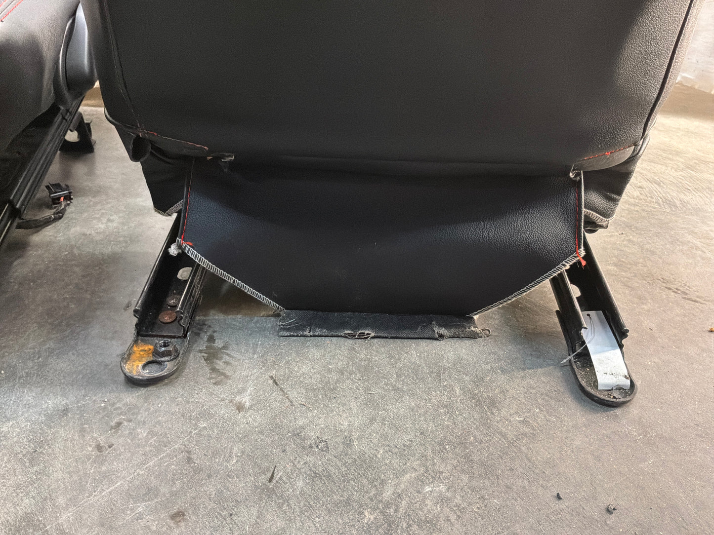 1999 Chevrolet C5 Corvette Seats Black Leather OEM