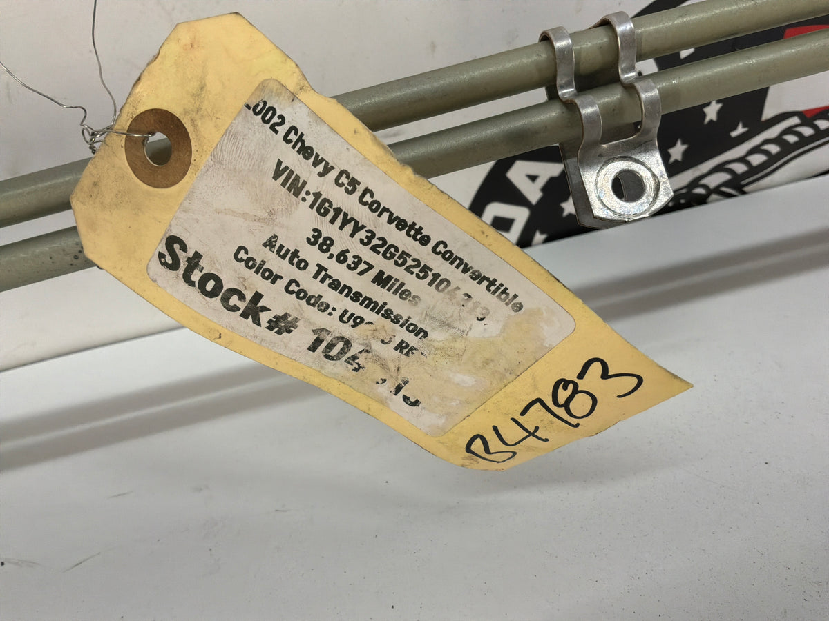2002 Chevy C5 Corvette Convertible Transmission Oil Cooler Lines OEM