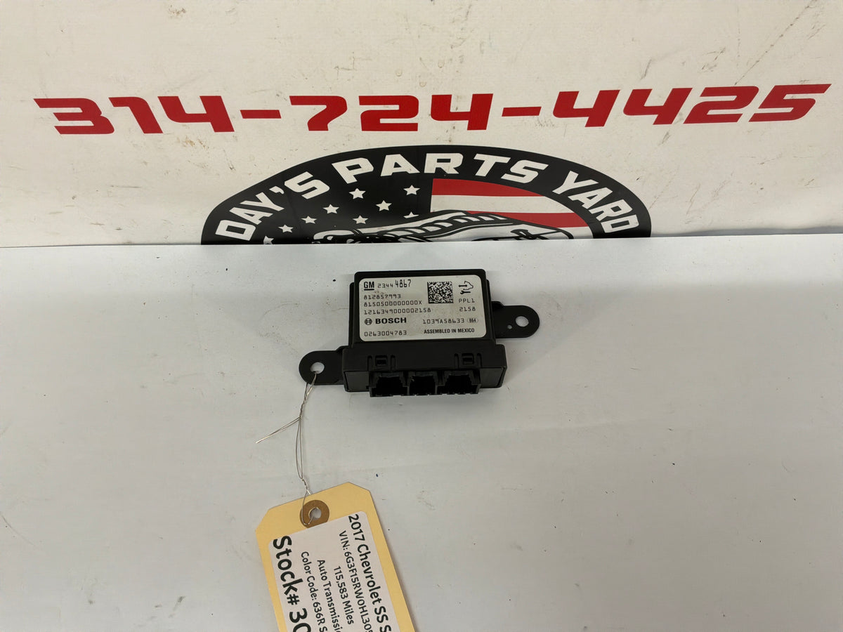 2017 Chevy SS Sedan Parking Assist Control Module OEM