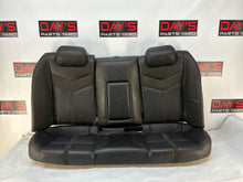 2017 Chevy SS Sedan Rear Seats Black Leather Alcantara Suede OEM