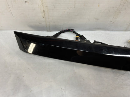 2011 Cadillac CTS-V Coupe Trunk Deck Lid Applique Insert Molding Trim Camera OEM