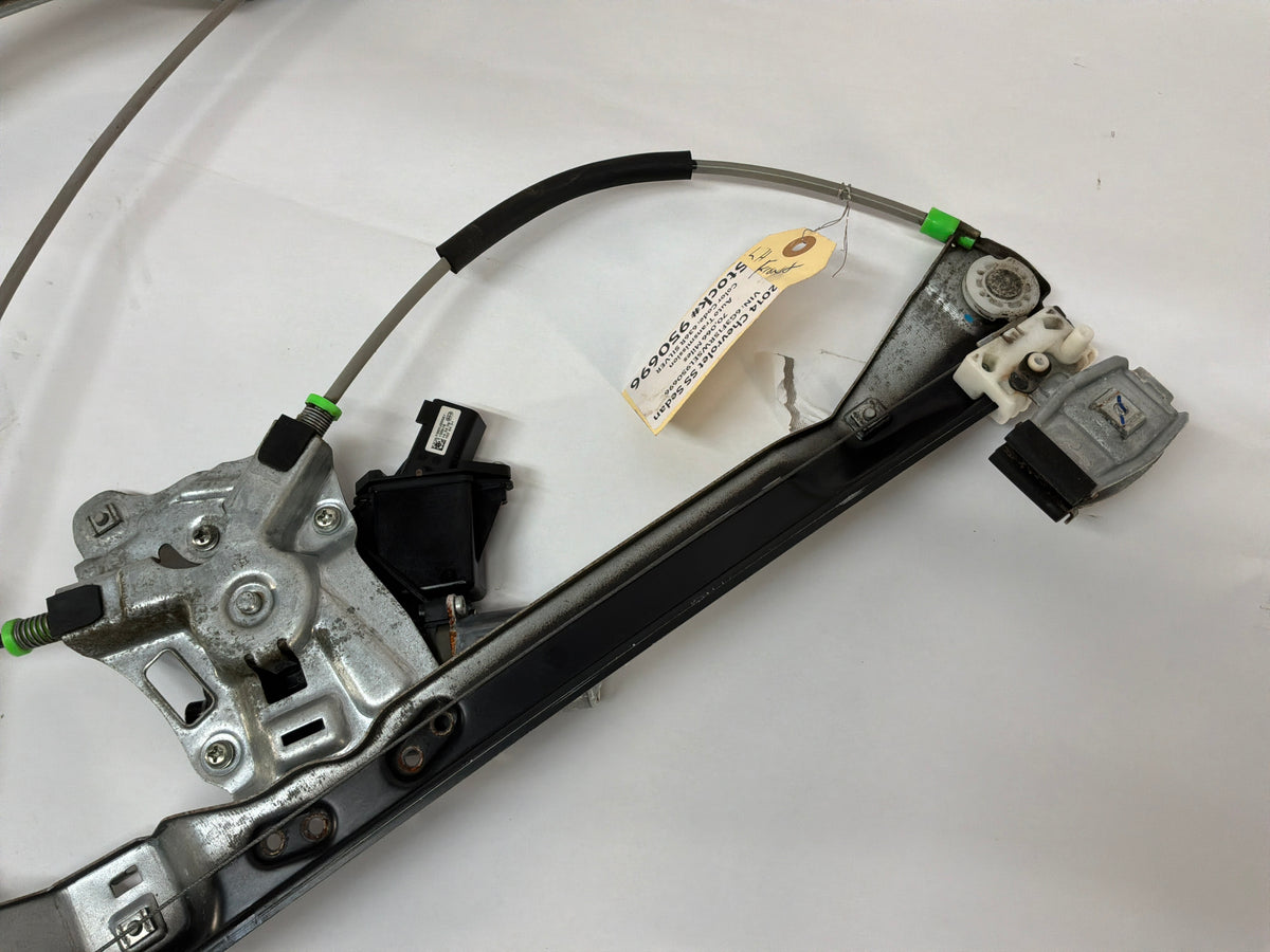 2014 Chevy SS Sedan LH Driver Front Window Regulator Motor OEM
