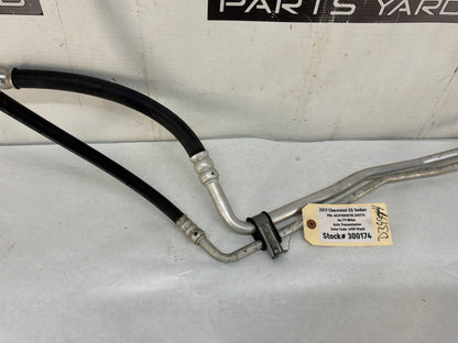 2017 Chevy SS Sedan AC A/C Air Conditioner Compressor Manifold Hose Line Tube OEM