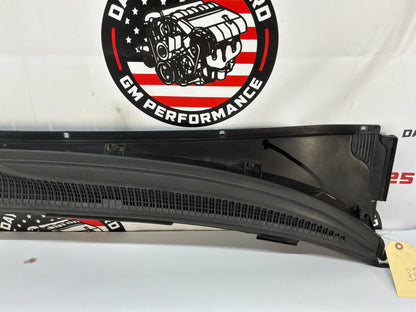 2006 Pontiac GTO Complete Windshield Wiper Cowl Assembly OEM