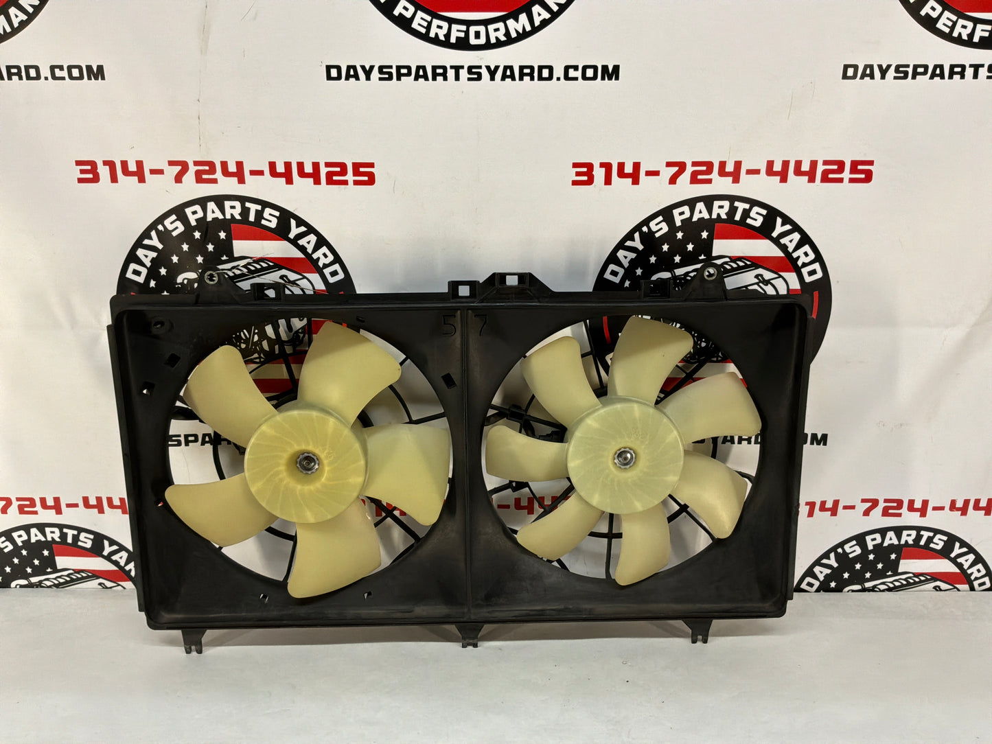 2015 Chevy Camaro SS 1LE Dual Radiator Cooling Fans Assembly OEM