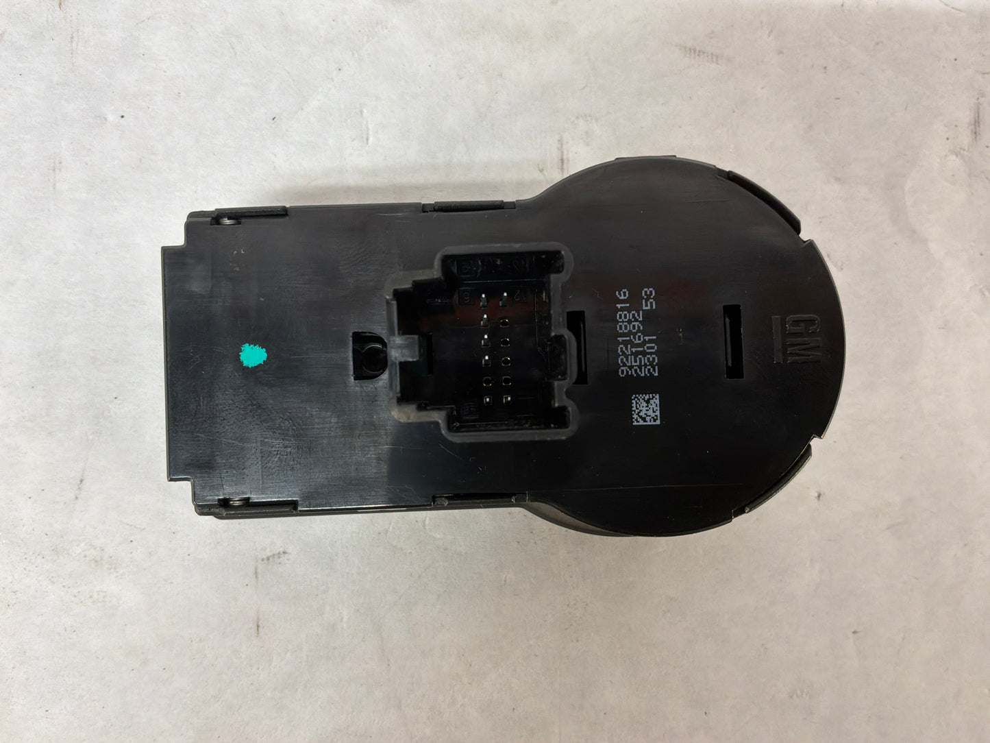 2013 Chevy Camaro 1LE Headlight Fog Light Lamp Switch
