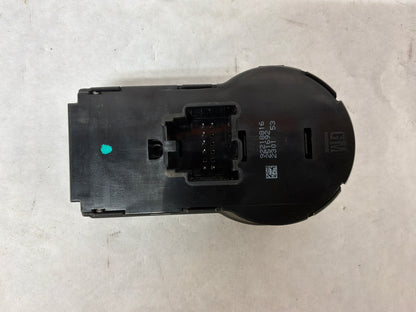 2013 Chevy Camaro 1LE Headlight Fog Light Lamp Switch