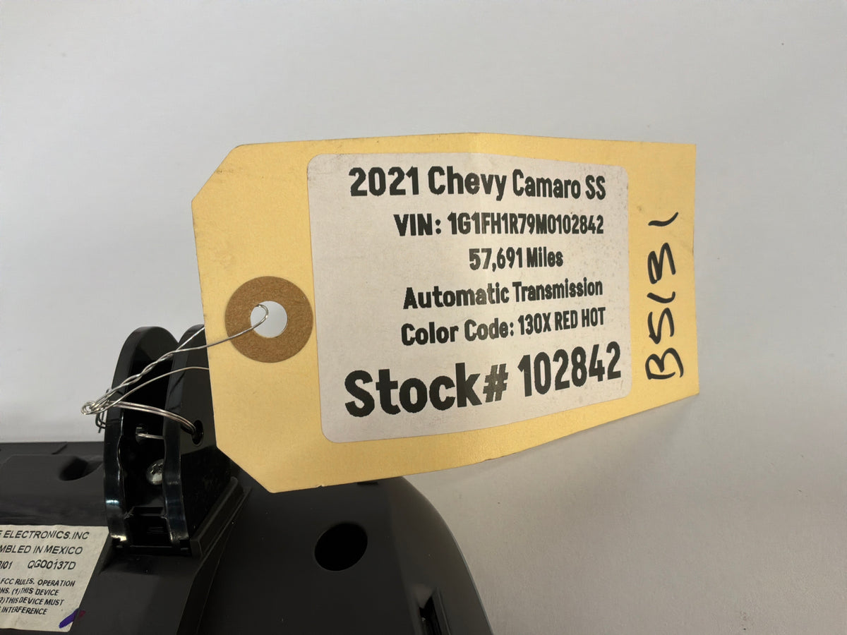 2021 Chevy Camaro SS Navigation Radio Touch Screen Control Panel OEM