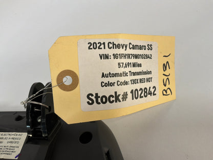 2021 Chevy Camaro SS Navigation Radio Touch Screen Control Panel OEM