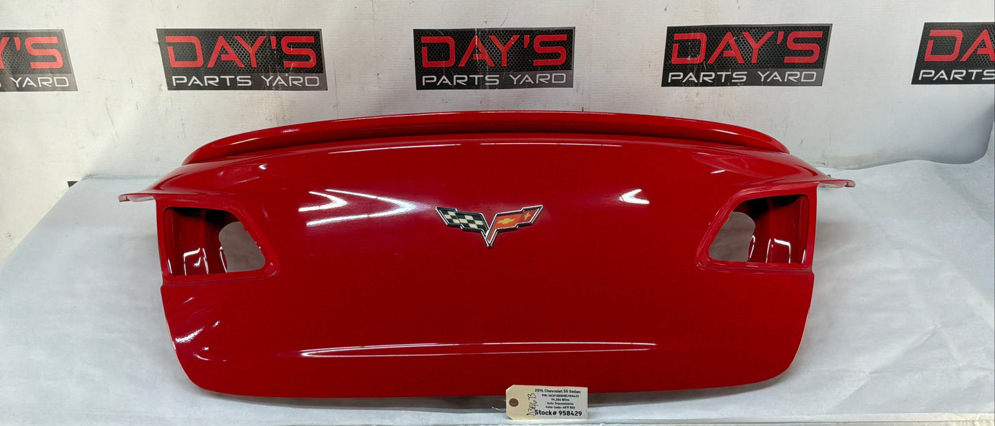 Trunk lid - Day's Parts Yard