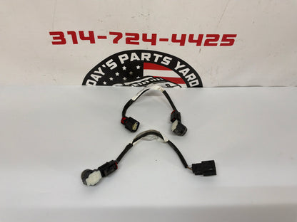 2014 Chevy SS Sedan Front Fog Light Lamp Wiring Harness Extension Impact Sensors OEM