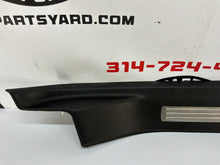 2014 Chevy SS Sedan LH Driver Rear Door Sill Scuff Plate Panel Trim OEM