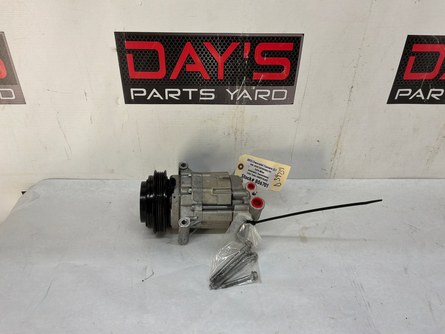 Ac compressor - Day's Parts Yard