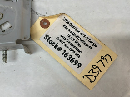 2016 Cadillac ATS-V Coupe LH Driver Front Window Regulator Motor OEM