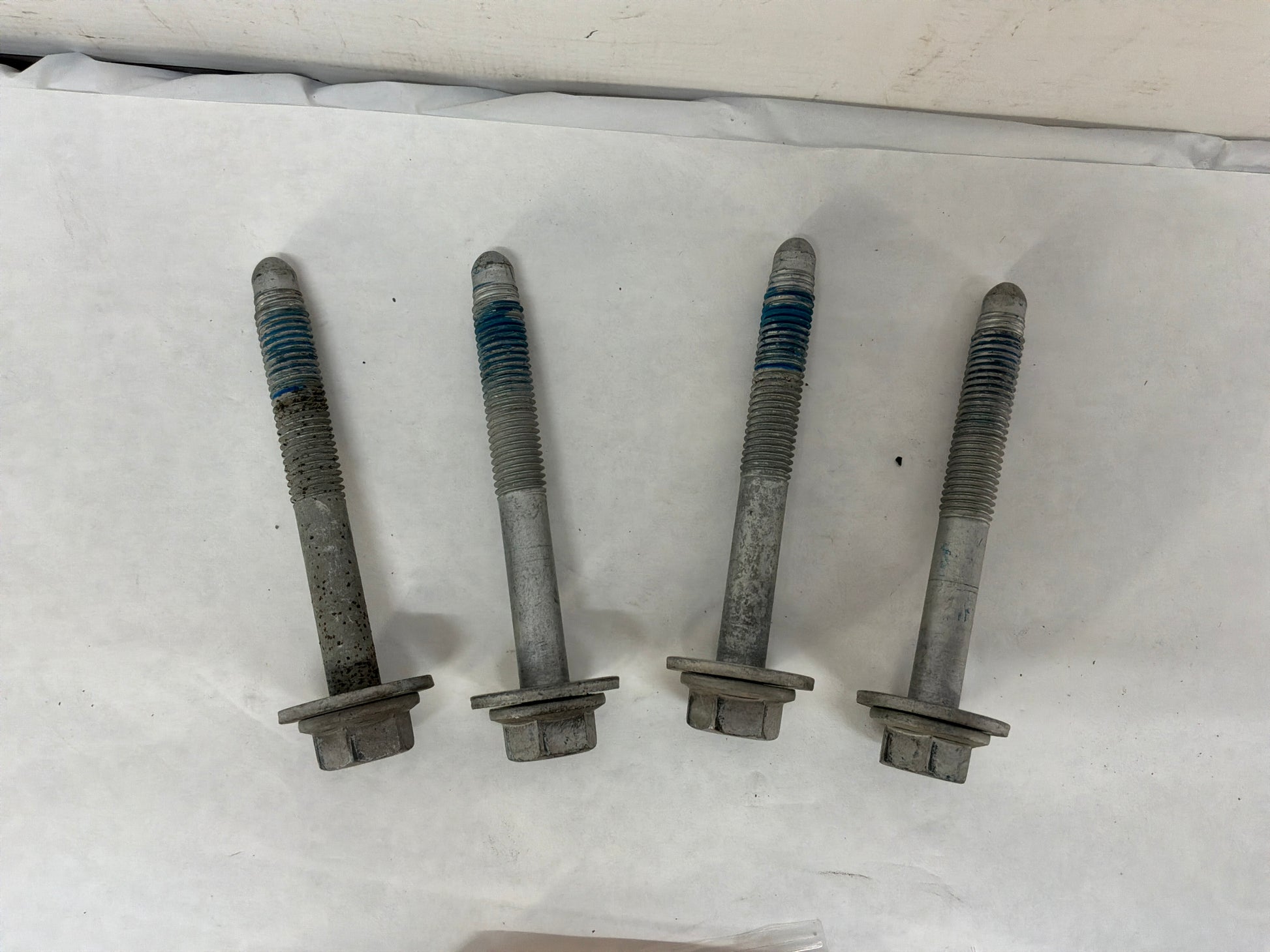 Rear cradle bolts - Day's Parts Yard