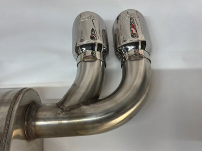 2002 Chevy C5 Corvette Corsa Axle Back Exhaust Mufflers