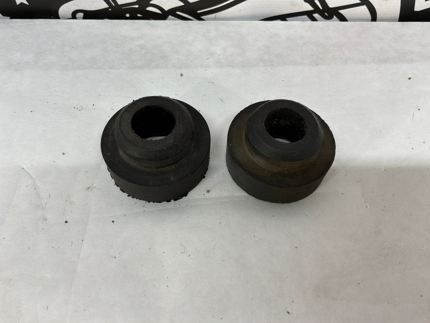2007 C6 Corvette Convertible Radiator Bushings OEM