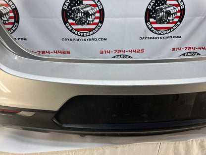 2014 Chevy SS Sedan Complete Rear Bumper Cover Panel Silver OEM