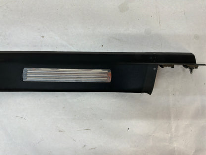 2008 Pontiac G8 GT LH Driver Rear Door Sill Kick Panel Scuff Plate OEM