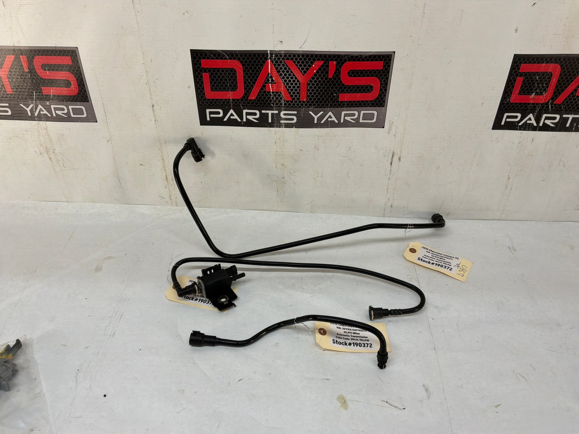 Evap lines - Day's Parts Yard
