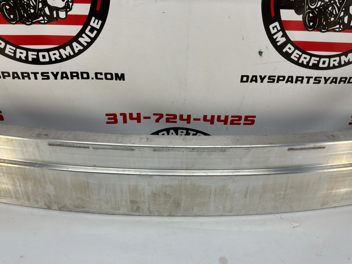 2008 Pontiac G8 GT Rear Bumper Reinforcement Impact Bar OEM