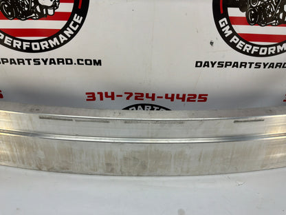 2008 Pontiac G8 GT Rear Bumper Reinforcement Impact Bar OEM
