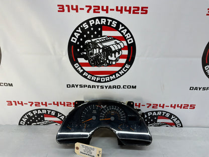 2002 Pontiac Trans Am WS6 Gauge Cluster Speedometer Instrument Panel OEM
