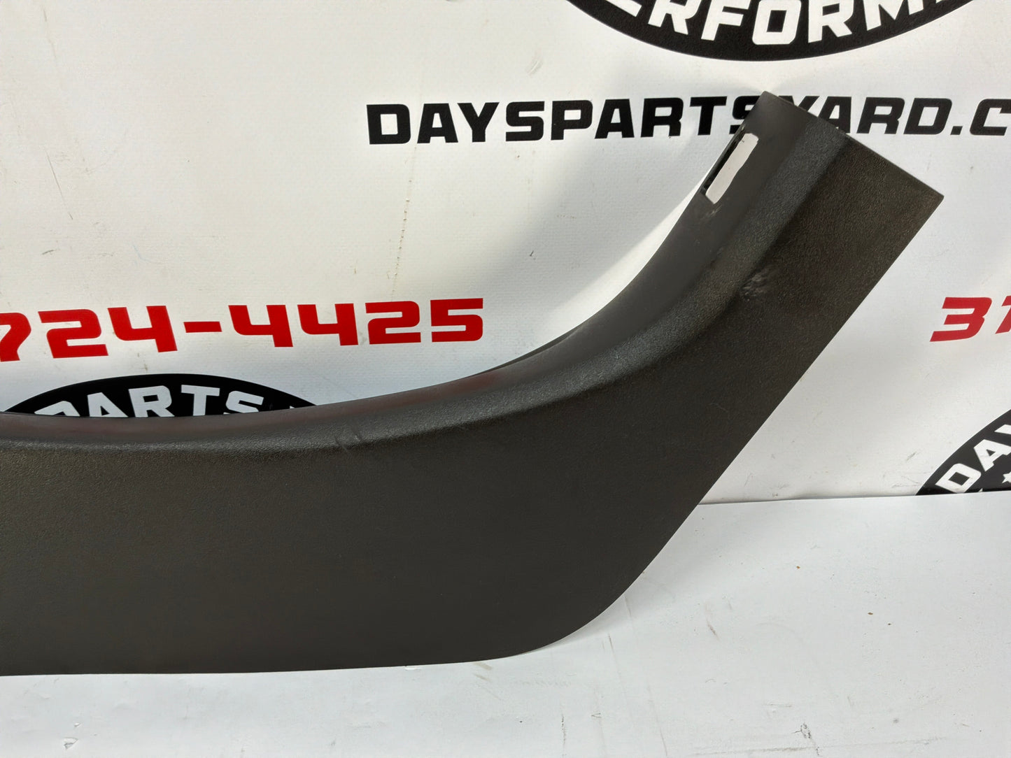 2007 Chevy C6 Corvette Convertible LH Driver Interior Lower B Lock Pillar Trim Molding OEM