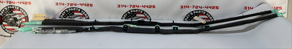 2014 Chevrolet SS Sedan RH & LH Roof Side Rail Curtain Airbag Air Bag Set OEM