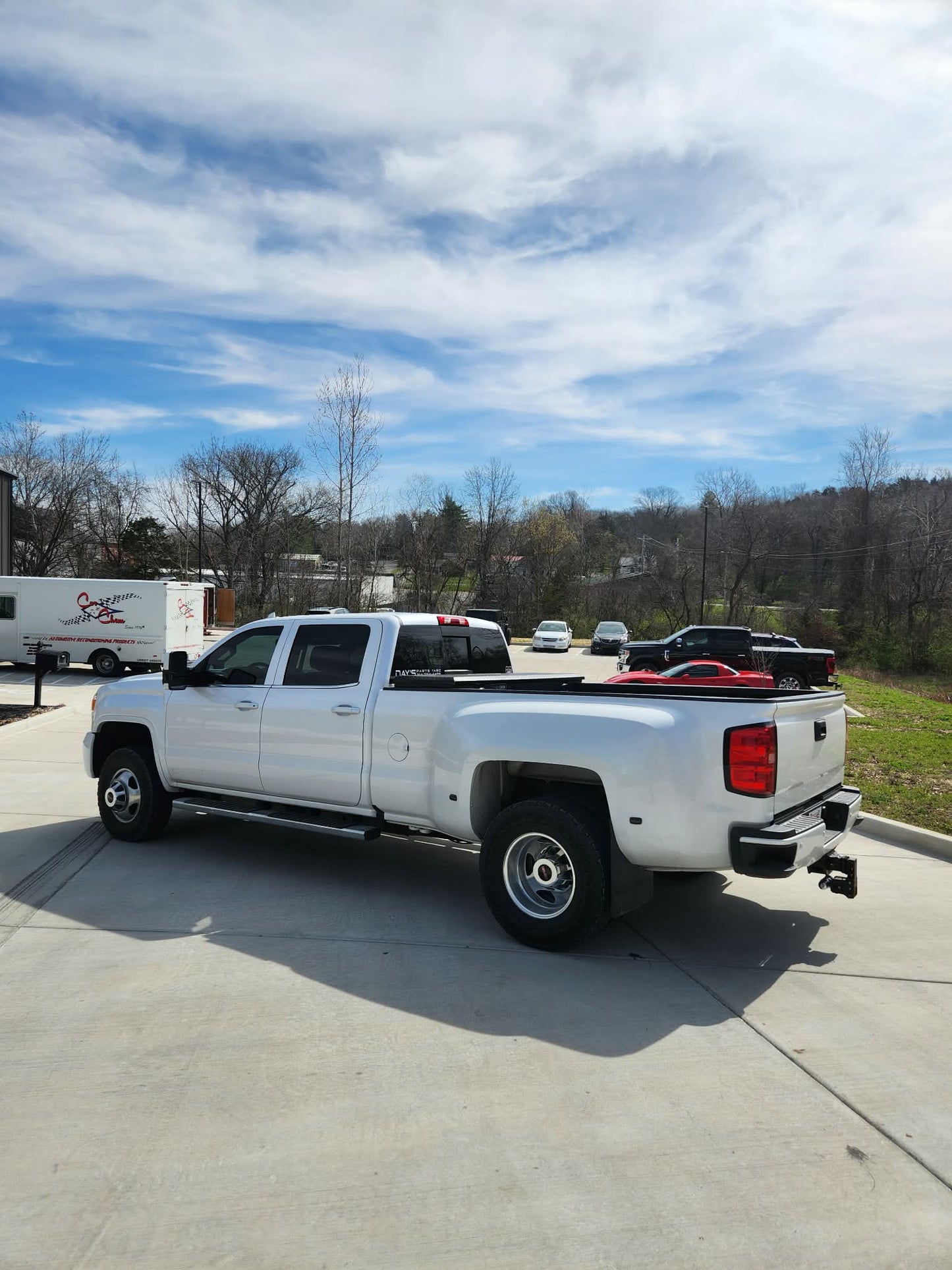 2019 GMC Sierra Denali 2500HD 4X4 Dually Duramax Diesel - Day's Parts Yard