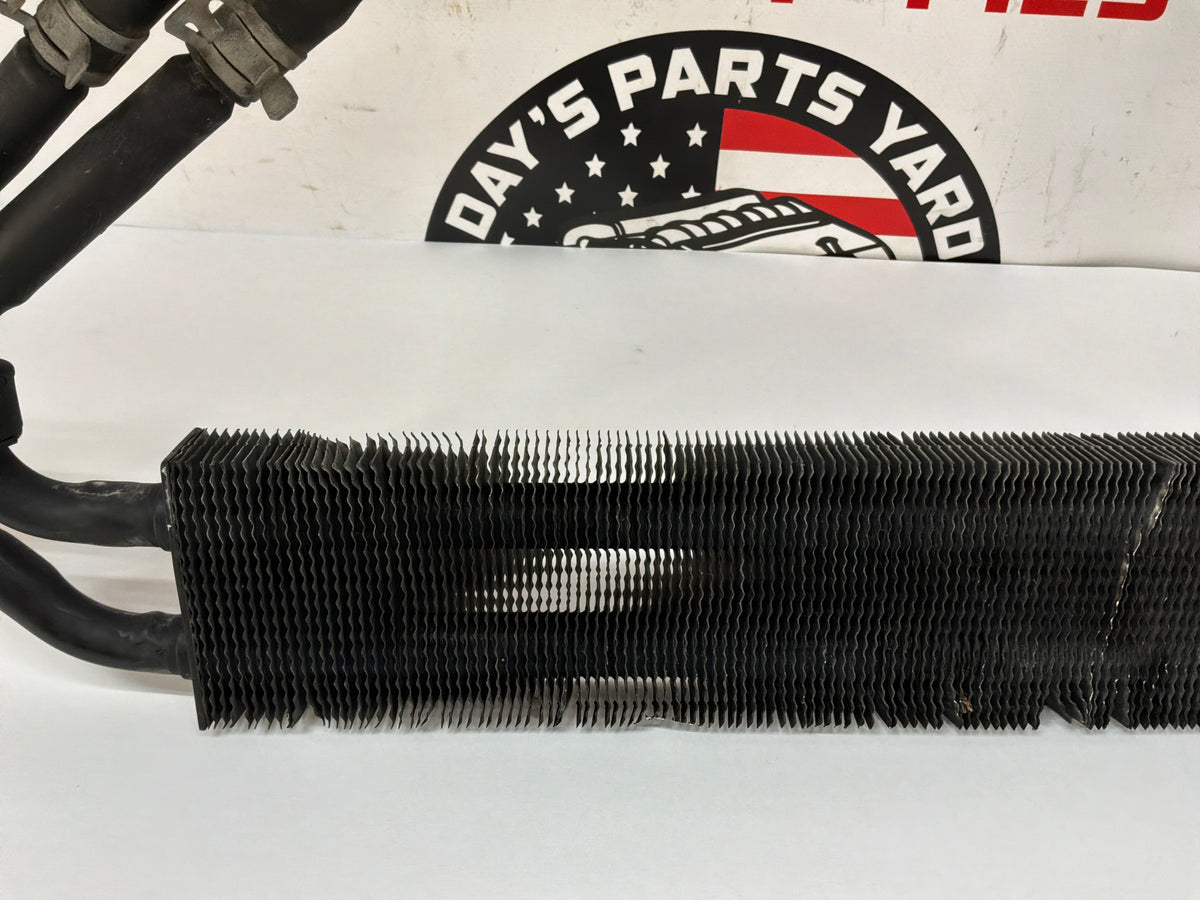 2009 Cadillac CTS-V Power Steering Rack Fluid Oil Cooler w/ Lines Hoses Tubes Pipes OEM