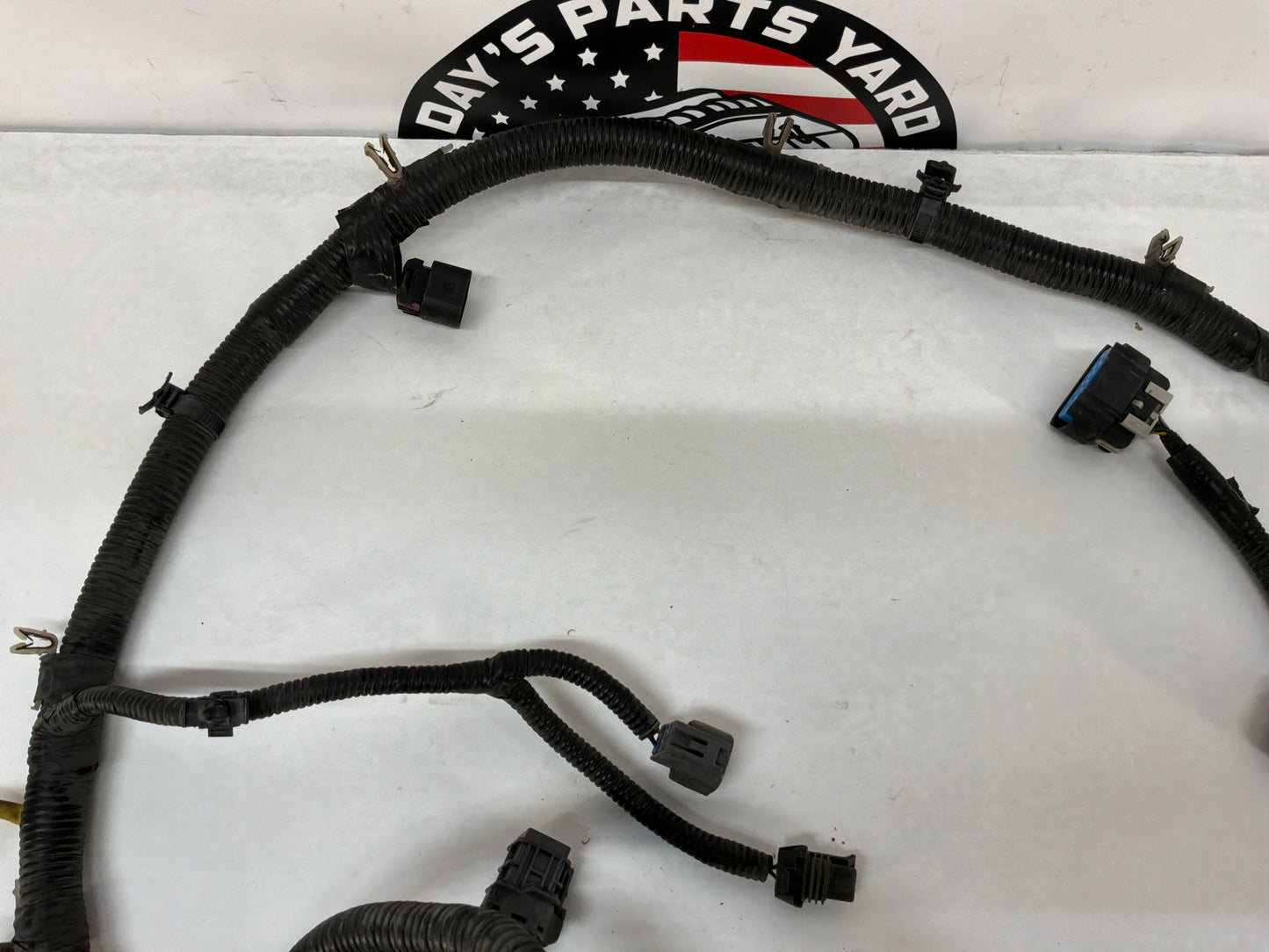 2008 Pontiac G8 Base Radiator Core Support Head Light Lamp Wiring Wire Harness OEM