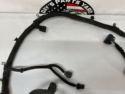 2008 Pontiac G8 Base Radiator Core Support Head Light Lamp Wiring Wire Harness OEM