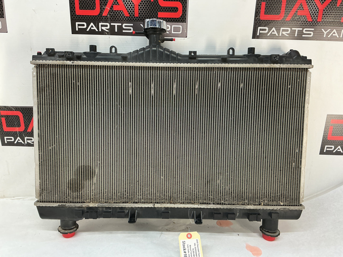 2015 Chevrolet Camaro SS 1LE Coolant Engine Motor Radiator OEM