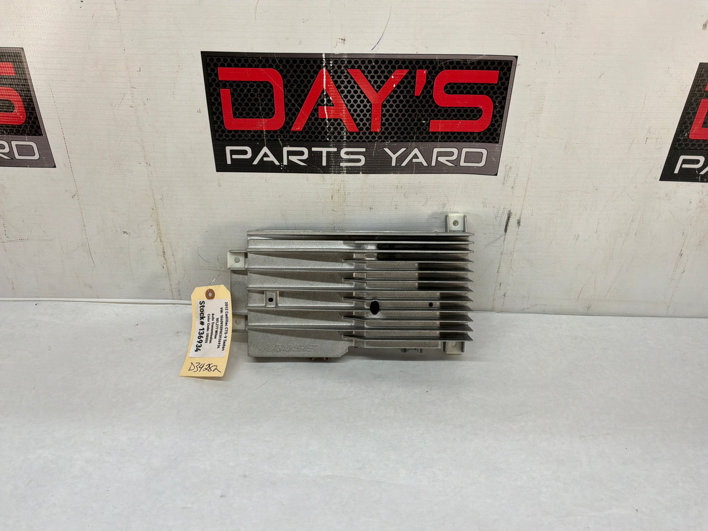 Amplifier - Day's Parts Yard
