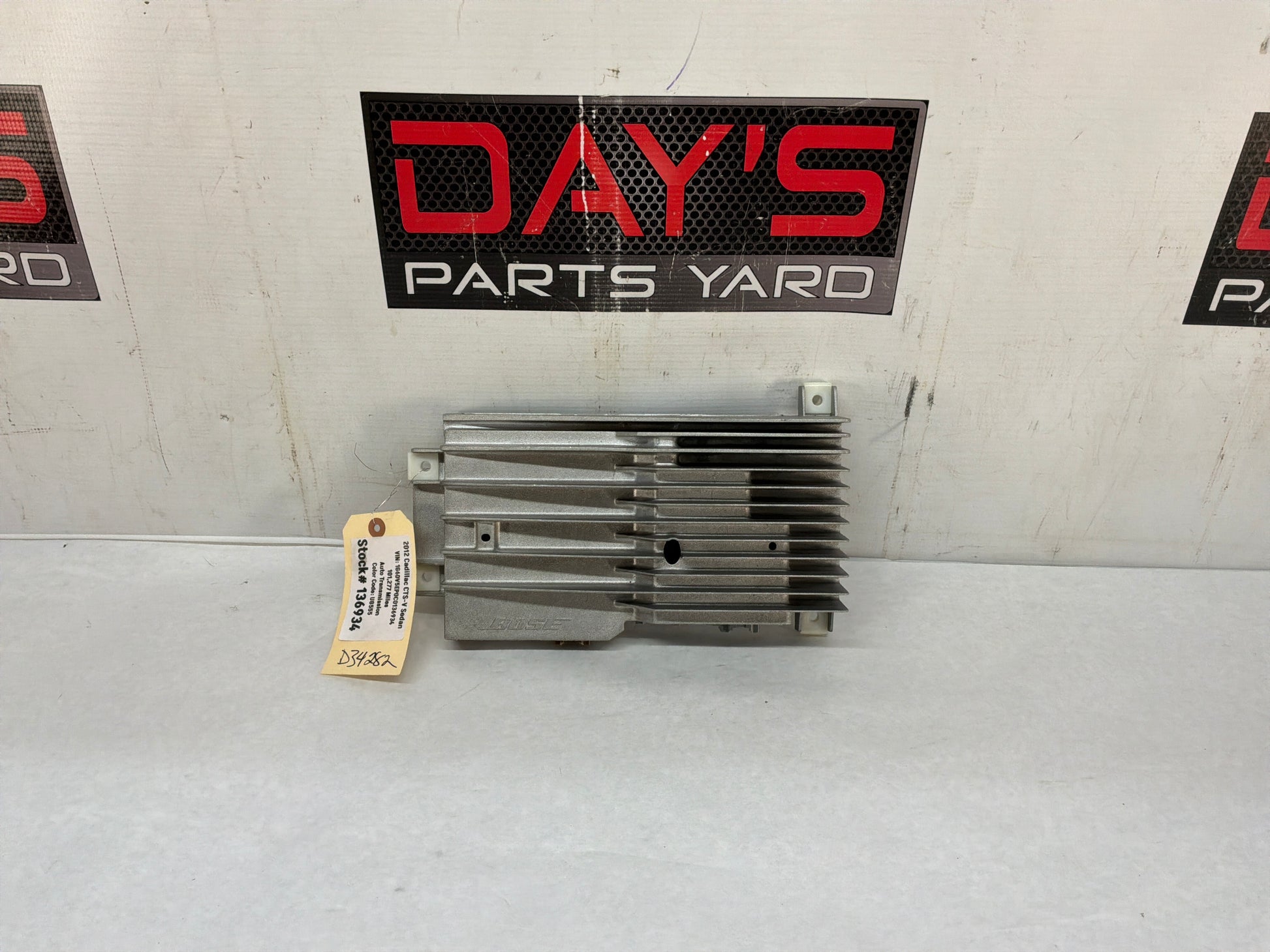 Amplifier - Day's Parts Yard