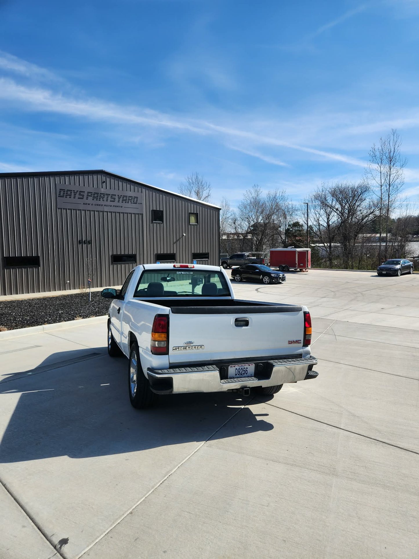 2006 GMC Sierra RCSB 2WD - Day's Parts Yard