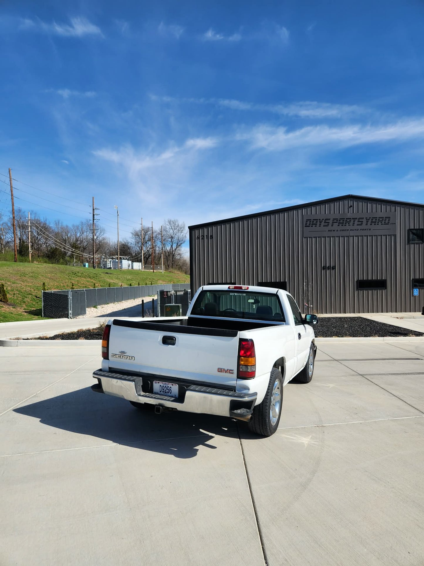 2006 GMC Sierra RCSB 2WD - Day's Parts Yard