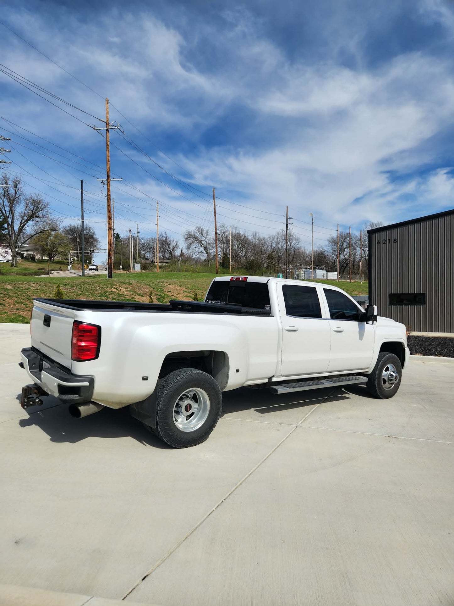 2019 GMC Sierra Denali 2500HD 4X4 Dually Duramax Diesel - Day's Parts Yard