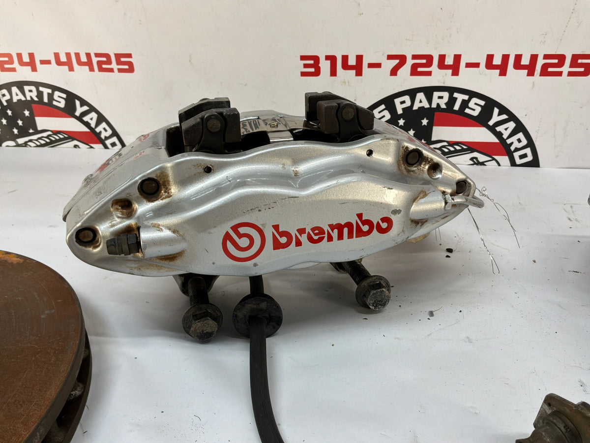 2014 Chevy SS Sedan Front Calipers Rotors OEM