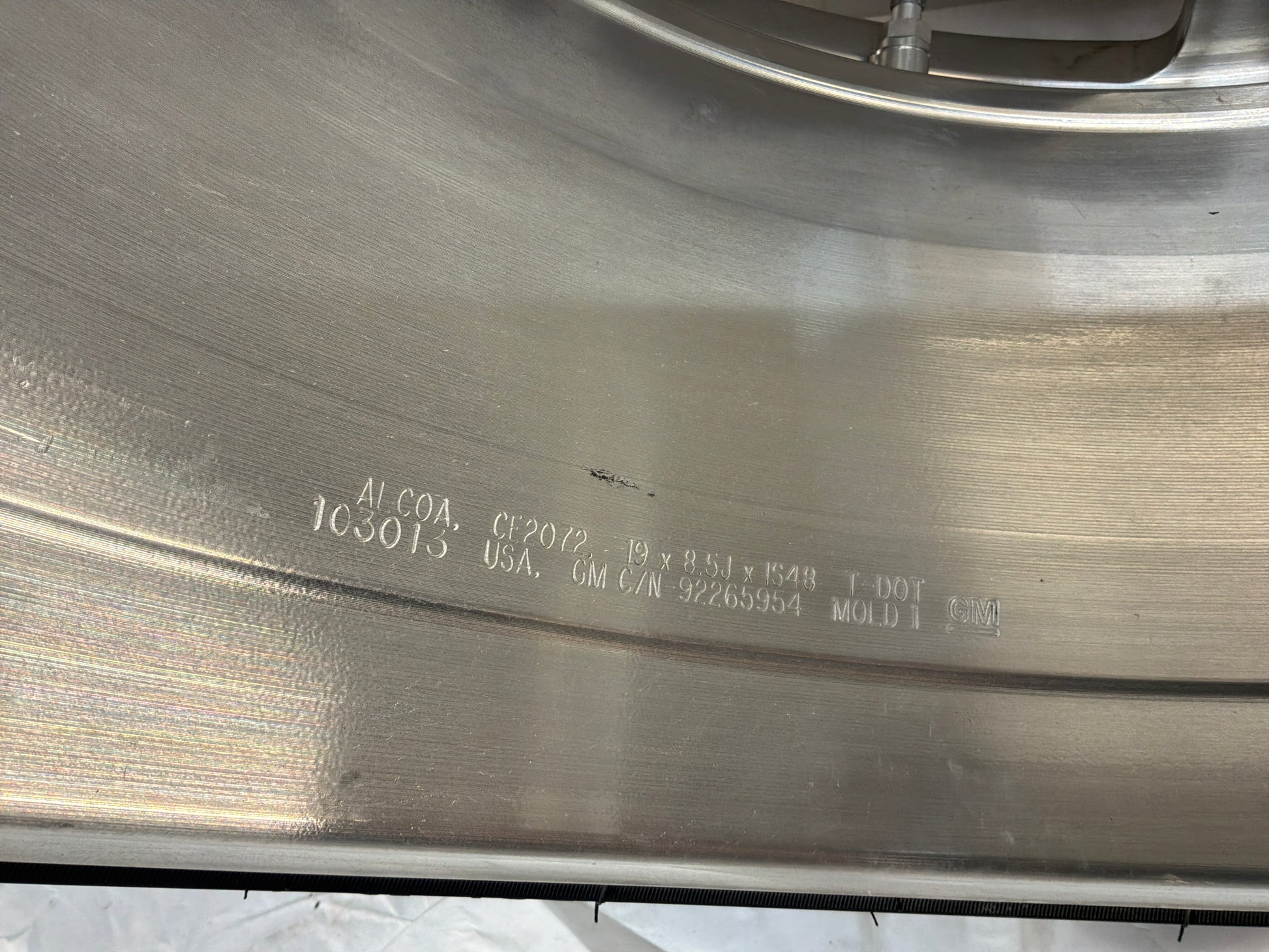 Spare tire - Day's Parts Yard