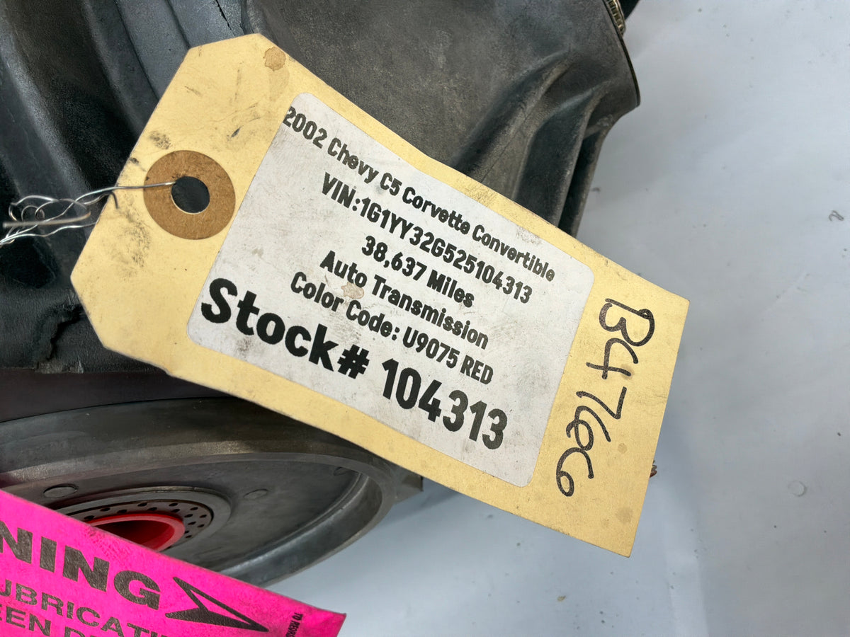 2002 Chevy Corvette Convertible Rear End Rearend Differential Axle Carrier Assembly 3.15 OEM