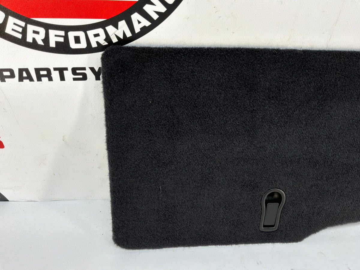 2002 Chevy Corvette Convertible LH Driver Trunk Cargo Storage Cover Lid Door Panel OEM