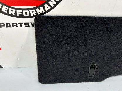 2002 Chevy Corvette Convertible LH Driver Trunk Cargo Storage Cover Lid Door Panel OEM