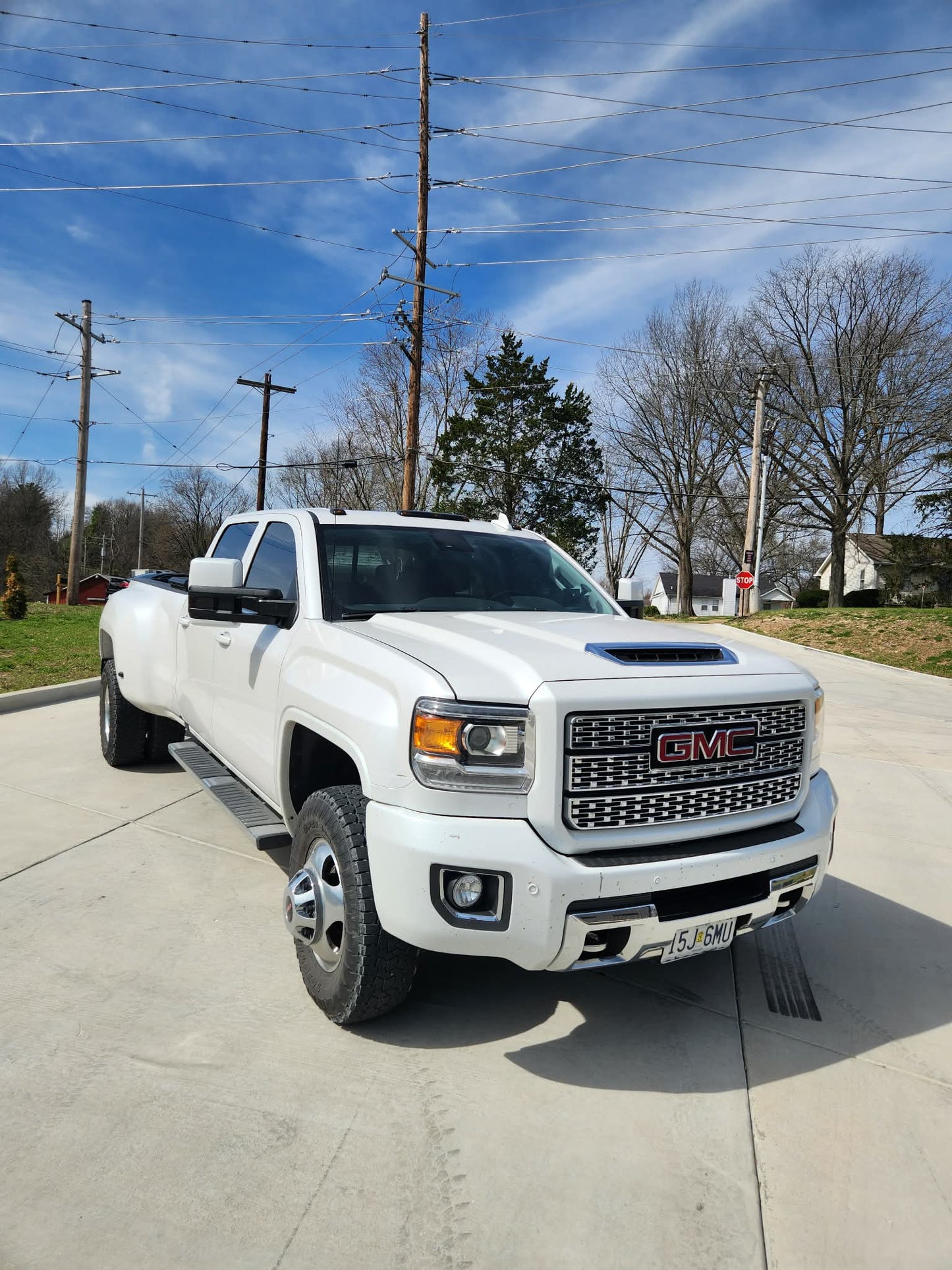 2019 GMC Sierra Denali 2500HD 4X4 Dually Duramax Diesel - Day's Parts Yard